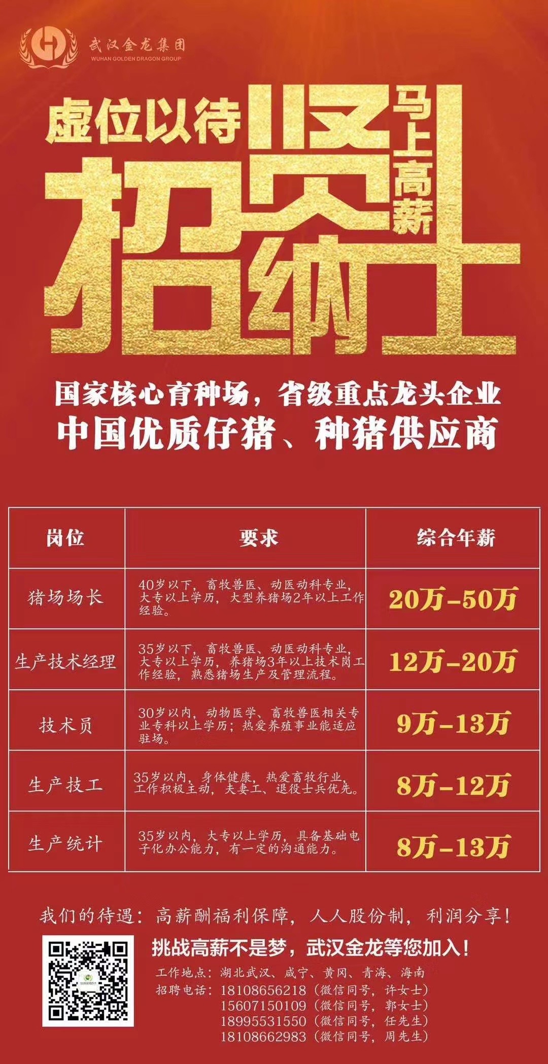 金龍，招賢士！ 招賢士！ 招賢士！